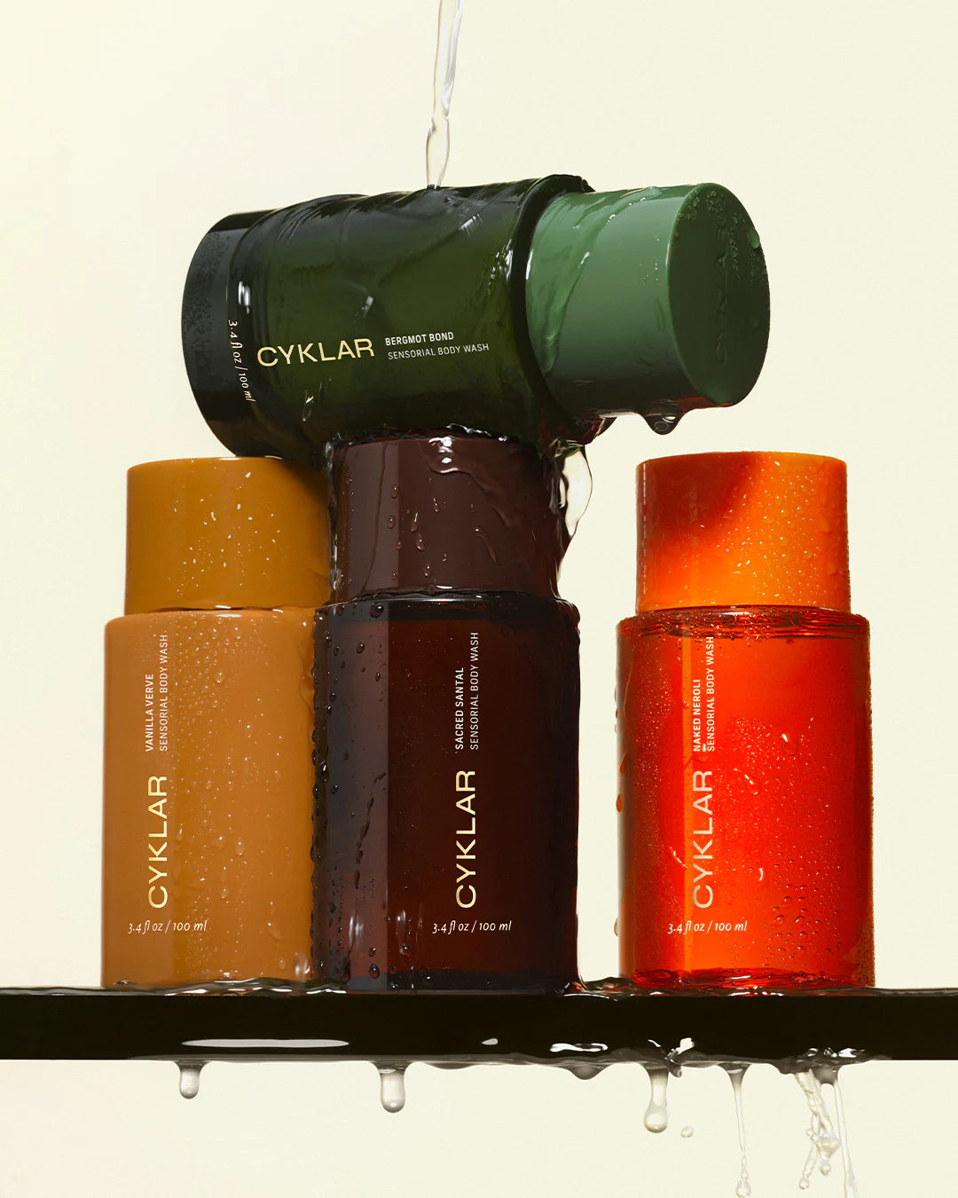 CYKLAR - Sensorial Body Wash Travel Set