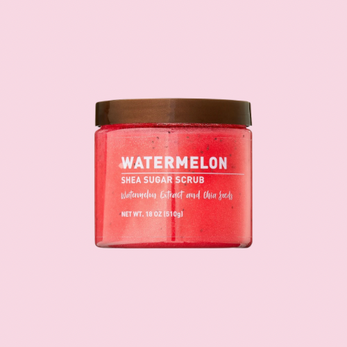 Shea Sugar Scrub – Watermelon