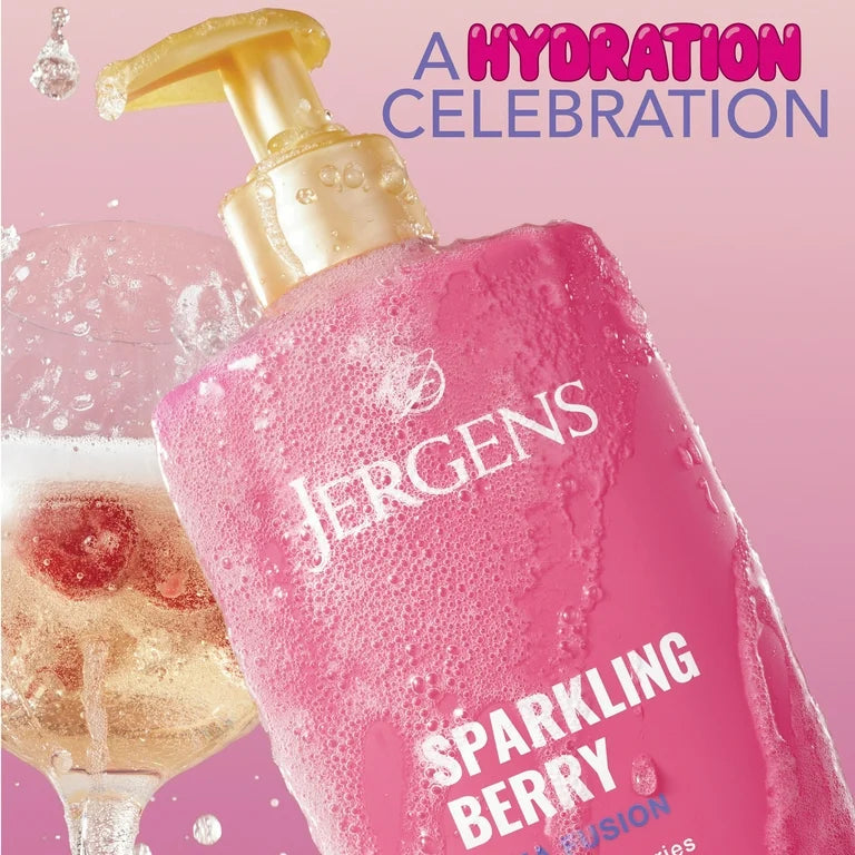 Jergens – Shea Fusion Body Lotion (Sparkling Berry)