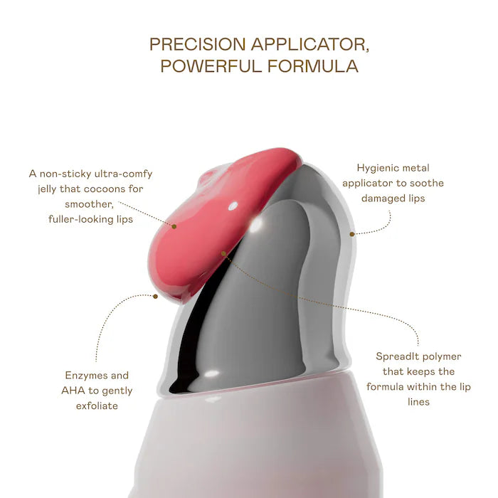 EADEM – Le Chouchou Exfoliating + Softening Peptide Lip Balm - Boba Bounce - Guava Fresca - hazy petal pink