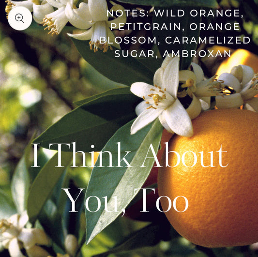 Sorce – I Think About You, Too Extrait de Parfum (Special Order)