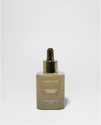 Sand + Fog Coconut Cremé Perfume Oil (50ml Dropper)