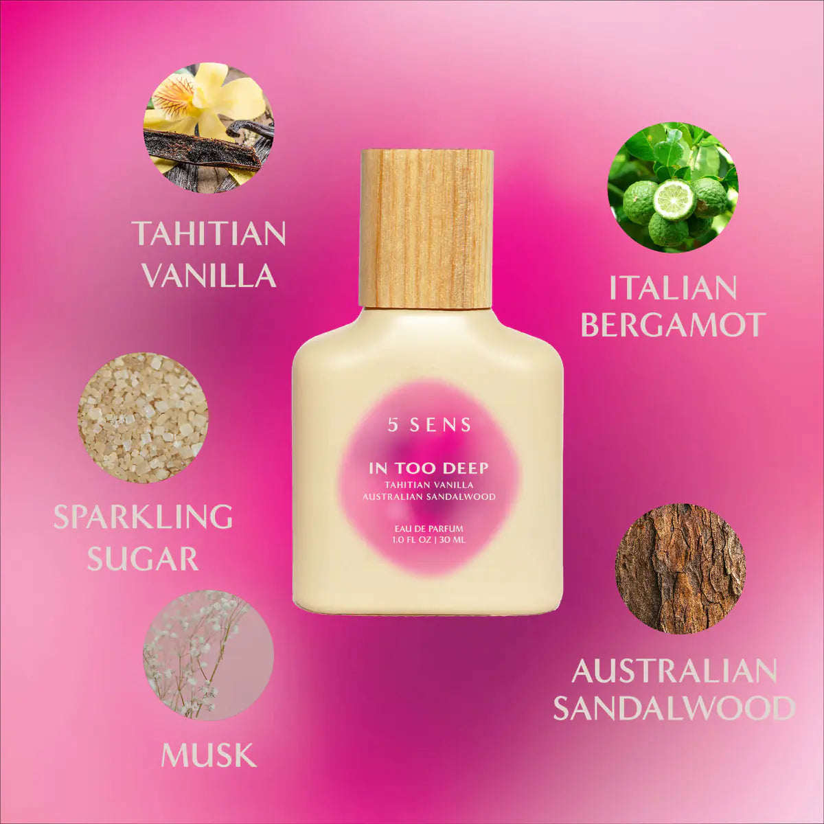 5 SENS - In Too Deep Eau de Parfum
