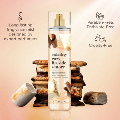Bodycology – Cozy Fireside S’more Body Mist (8 fl oz)