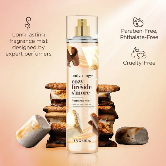 Bodycology – Cozy Fireside S’more Body Mist (8 fl oz)