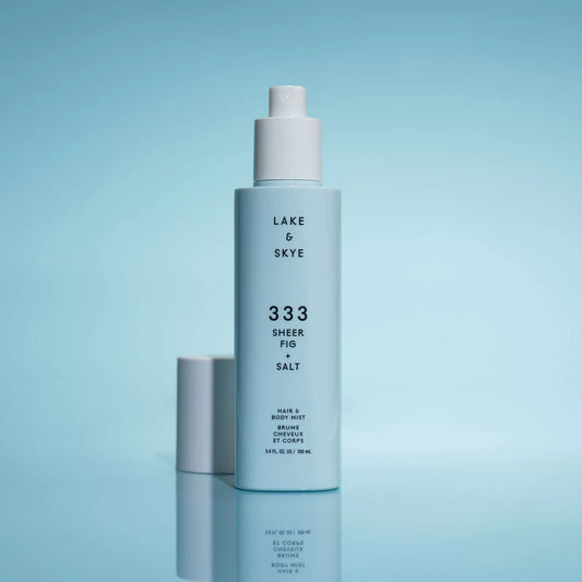 Lake & Skye – 333 Sheer Fig + Salt Hair & Body Mist (100 ml)