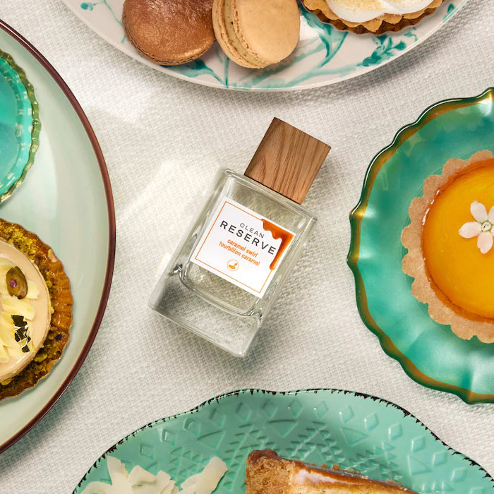 CLEAN RESERVE – Caramel Swirl Eau de Parfum with Mango