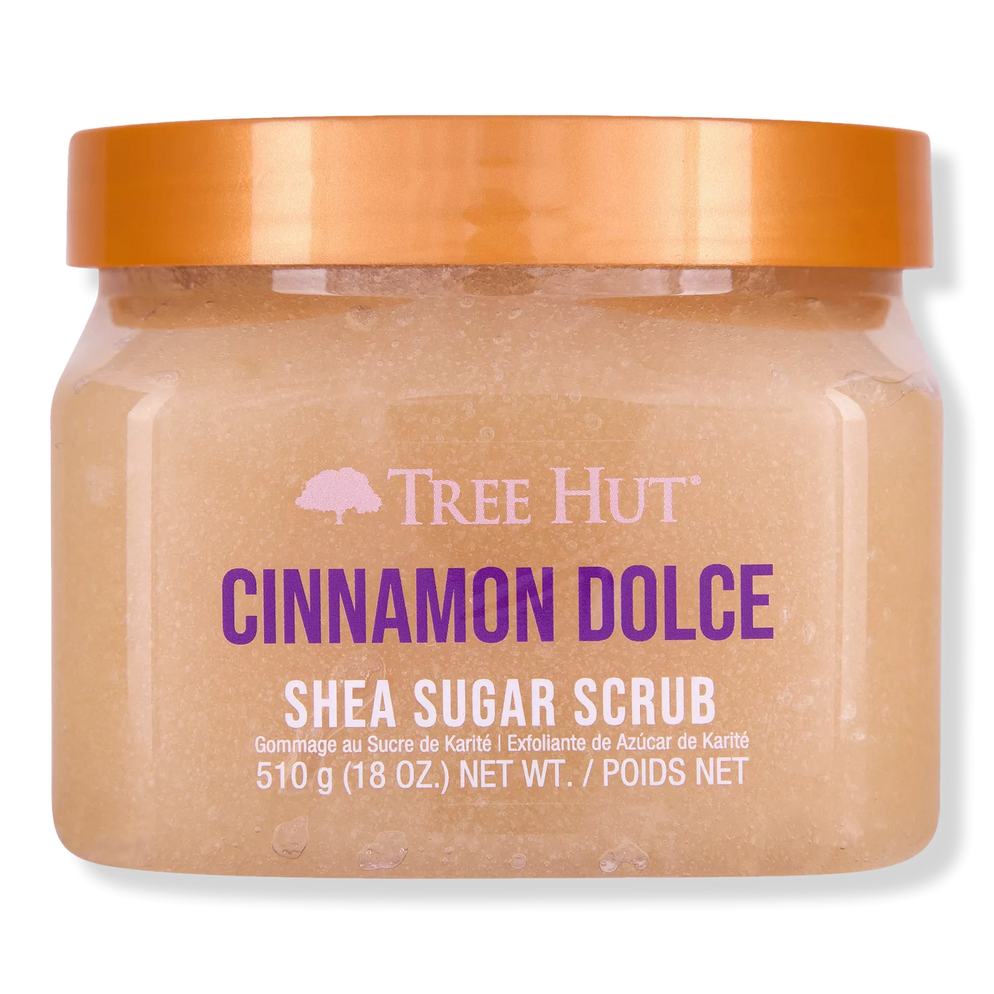 Tree Hut – Cinnamon Dolce Shea Sugar Scrub (18 oz)
