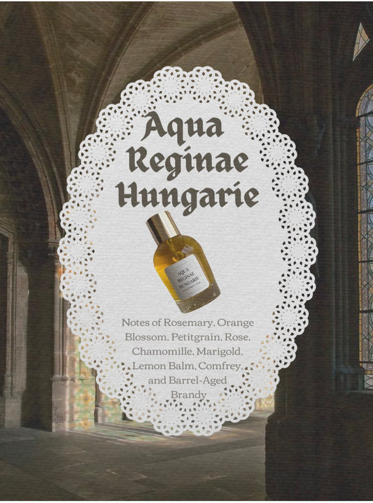 Ram’s Head Perfumery - Aqua Reginae Hungarie