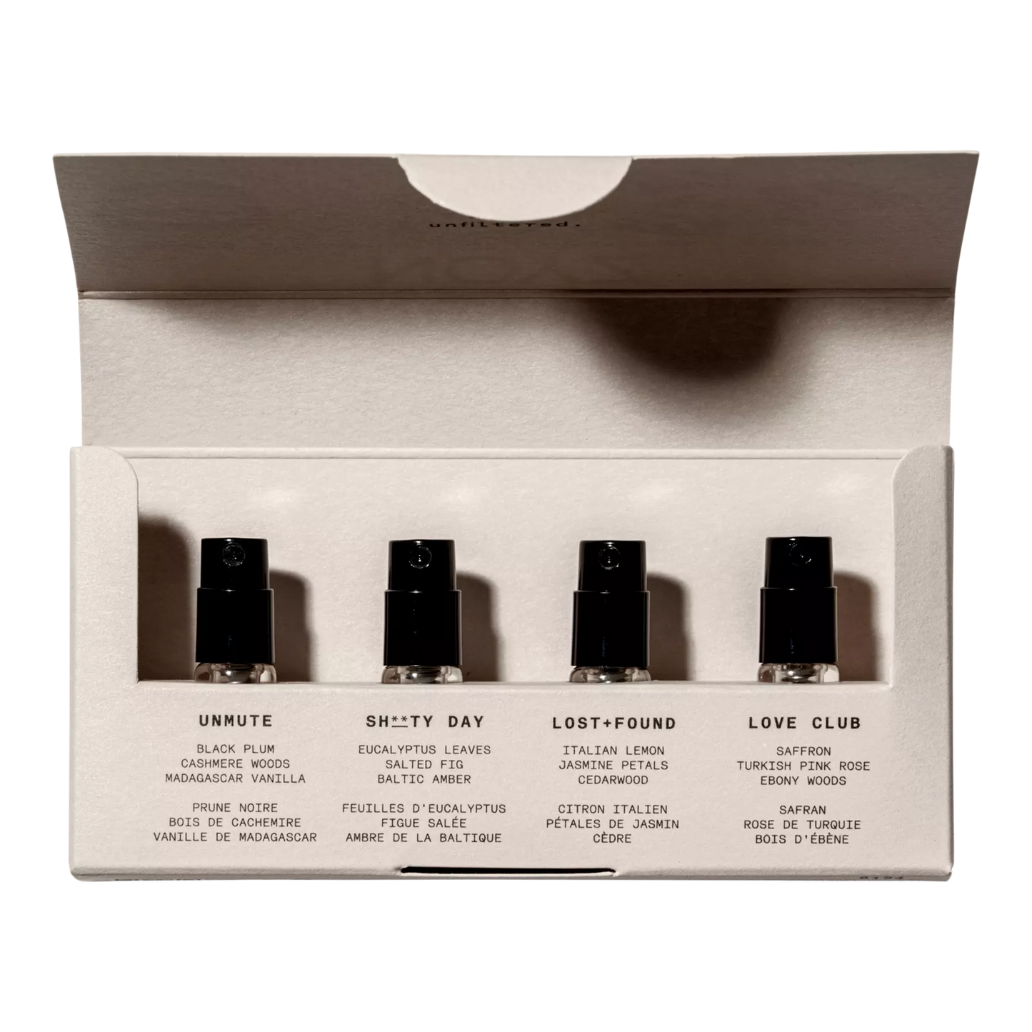 NOYZ – Discovery Kit Eau de Parfum (4 × 0.06 oz)