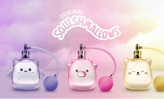 SQUISHMALLOWS – Fragrance Collection (1 oz / 3.4 oz)