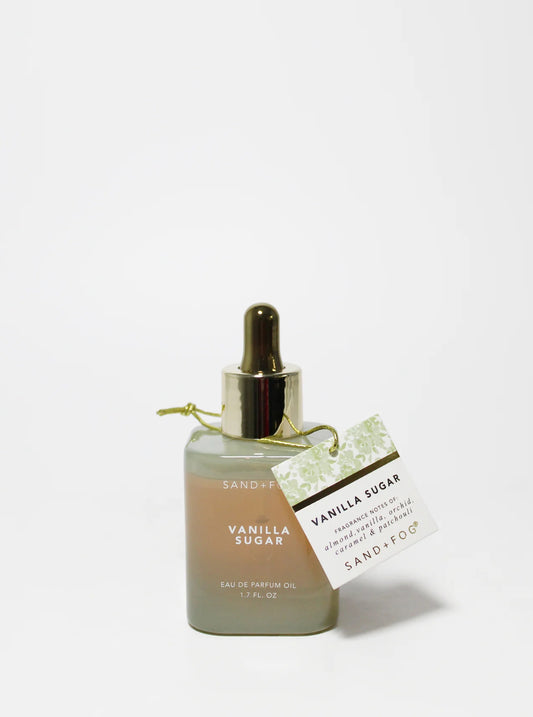 Sand + Fog Vanilla Sugar Perfume Oil (50ml Dropper)