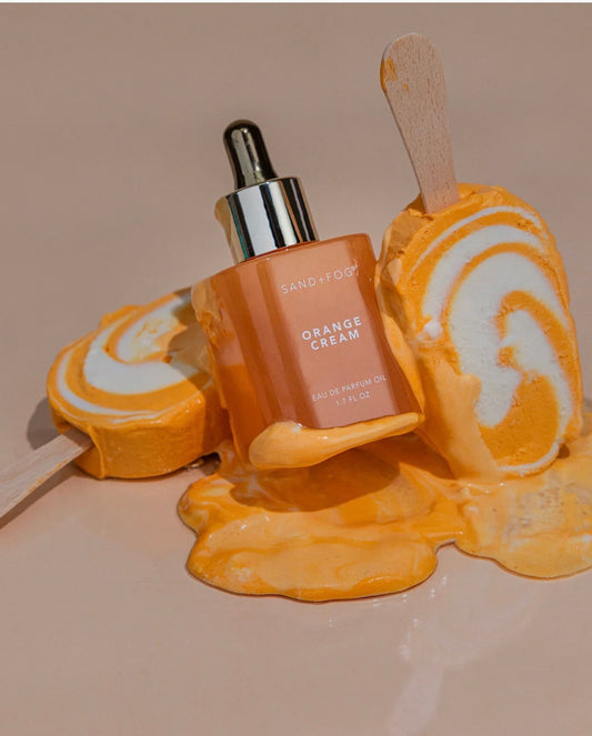 Sand & Fog – Orange Cream 50 ml Perfume Oil Dropper