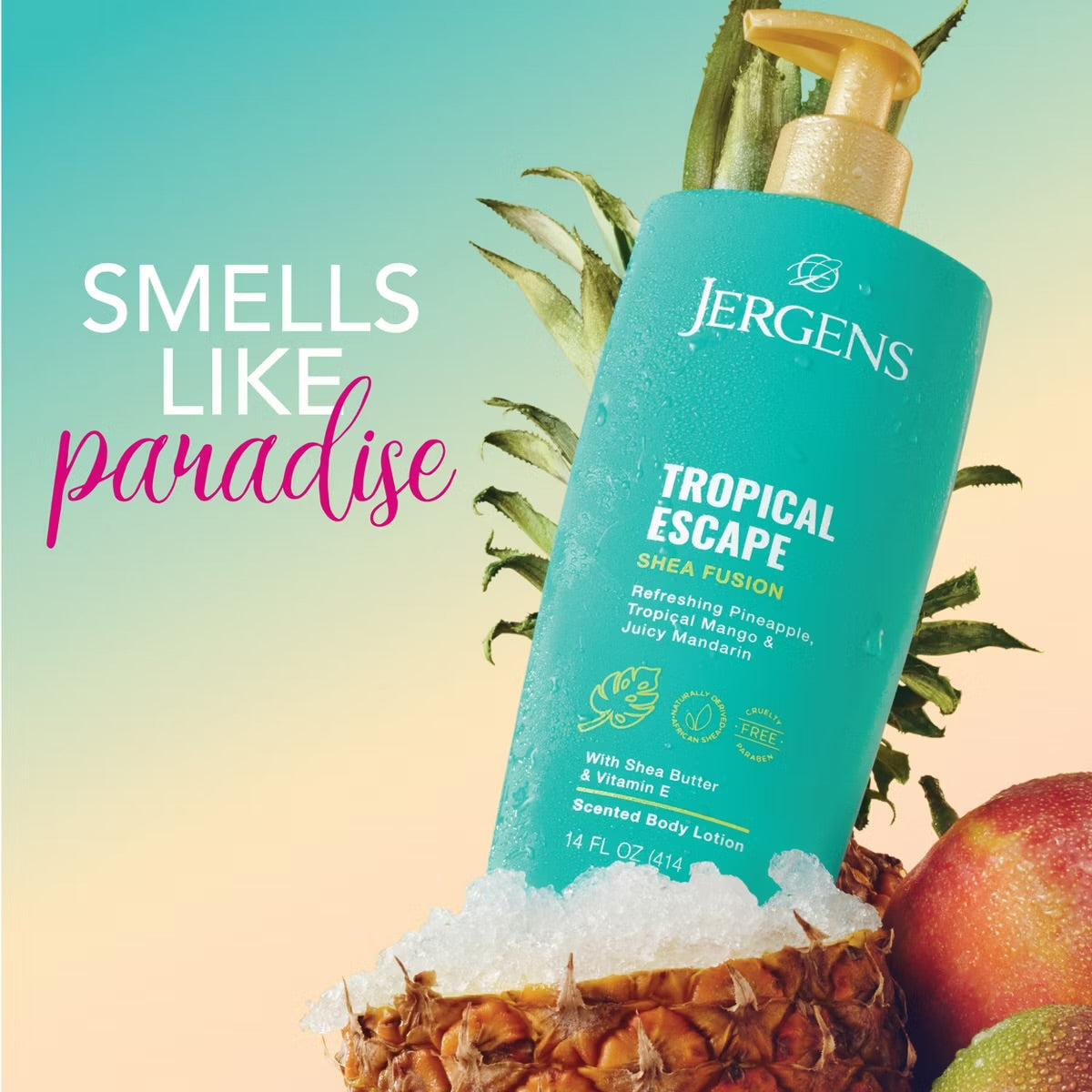 Jergens – Shea Fusion Body Lotion (Tropical Escape)