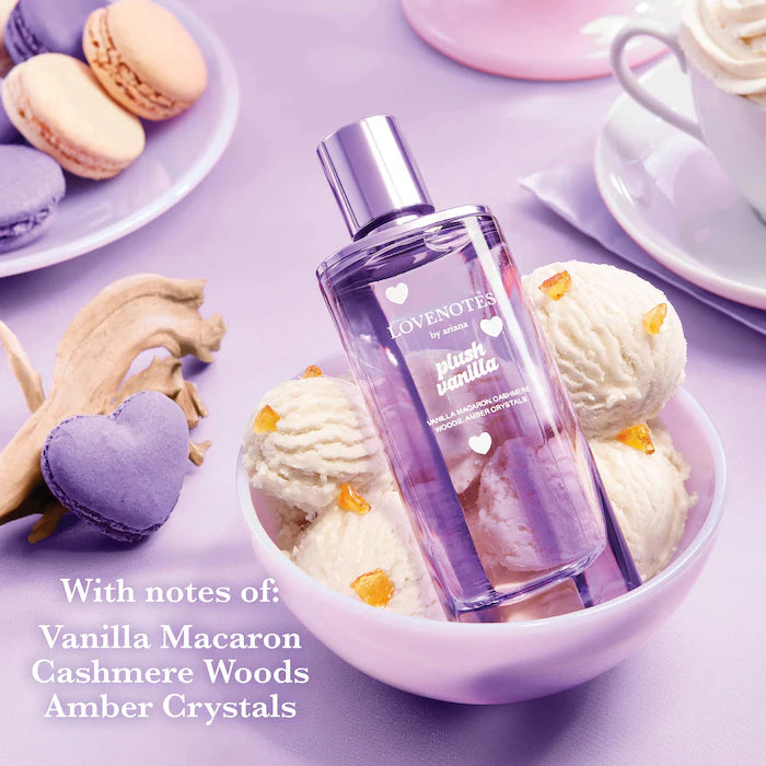 Ariana Grande — LOVENOTES Plush Vanilla Eau de Parfum