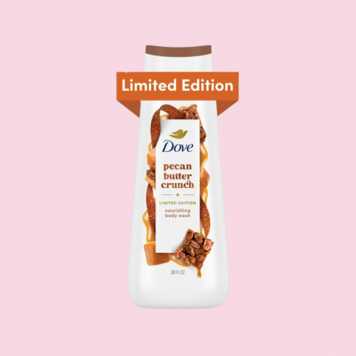 DOVE – Limited Edition Holiday Treats Body Wash (Pecan Buttercrunch, 20 oz)