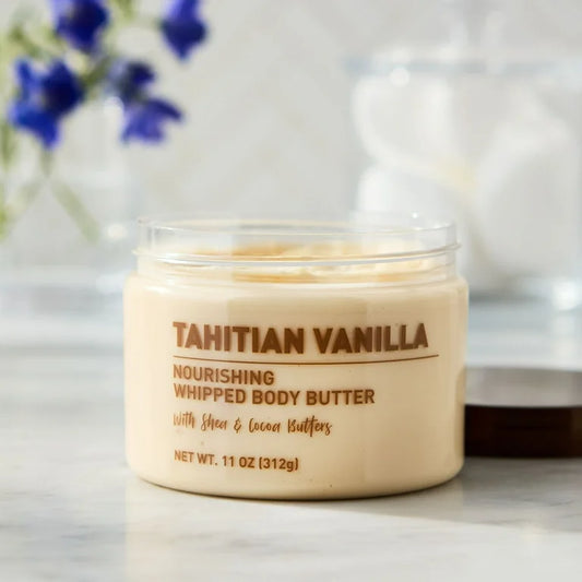 Whipped Body Butter – Tahitian Vanilla