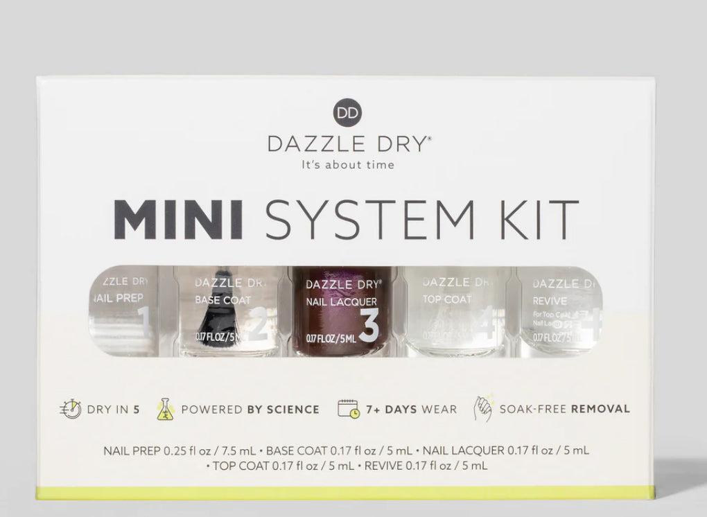 Dazzle Dry – Mini Nail System Kits