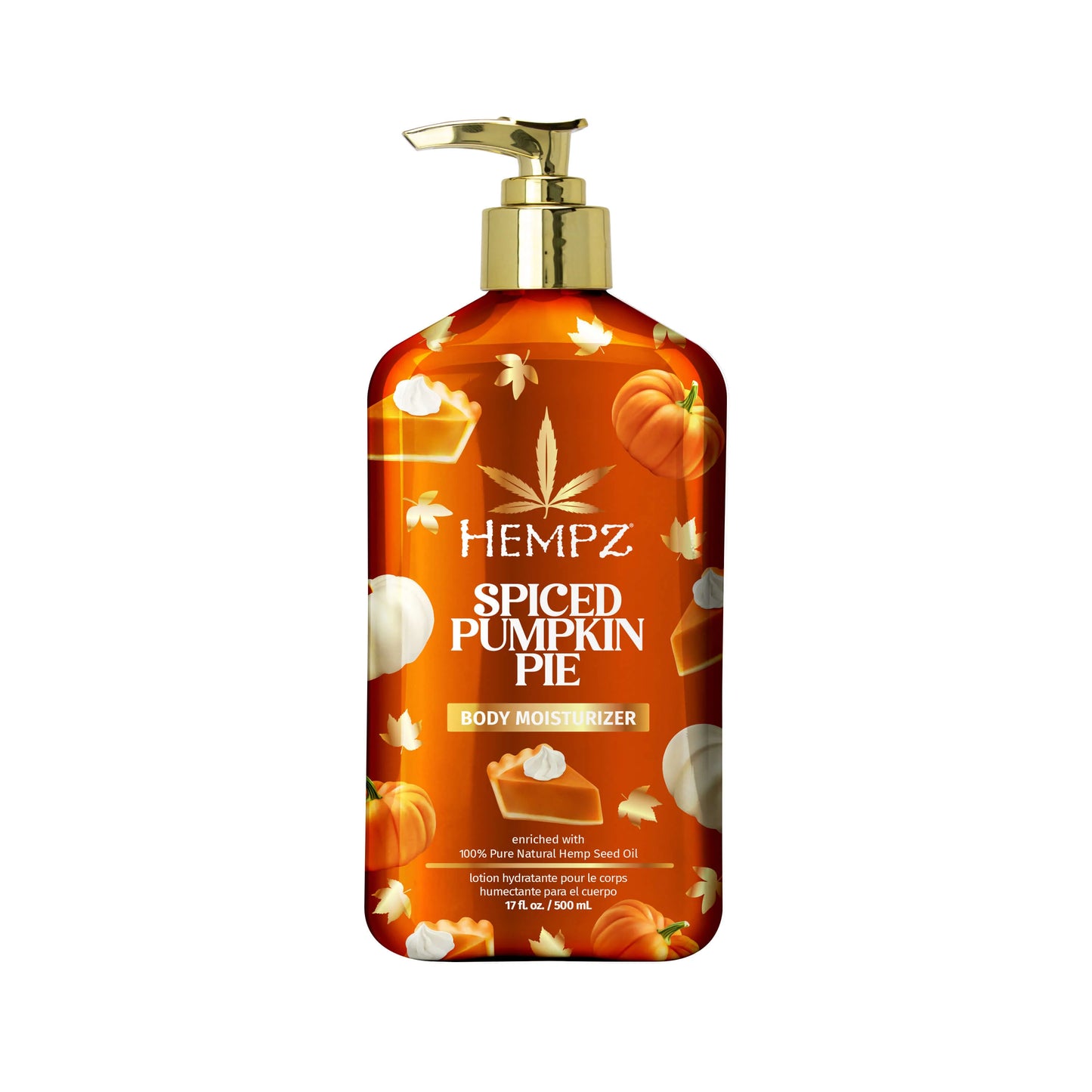 Hempz – Spiced Pumpkin Pie Herbal Moisturizing Body Lotion
