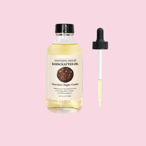 Soothing House Chocolate Sugar Cookie Body Oil – 4 fl oz