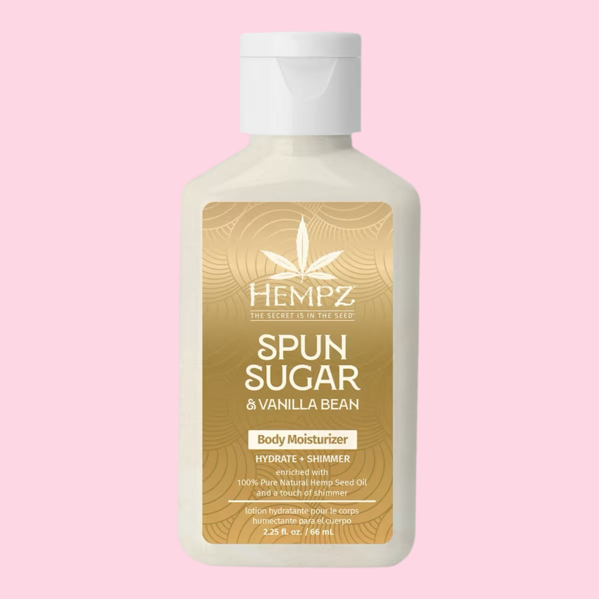 Hempz – Spun Sugar & Vanilla Bean Body Lotion