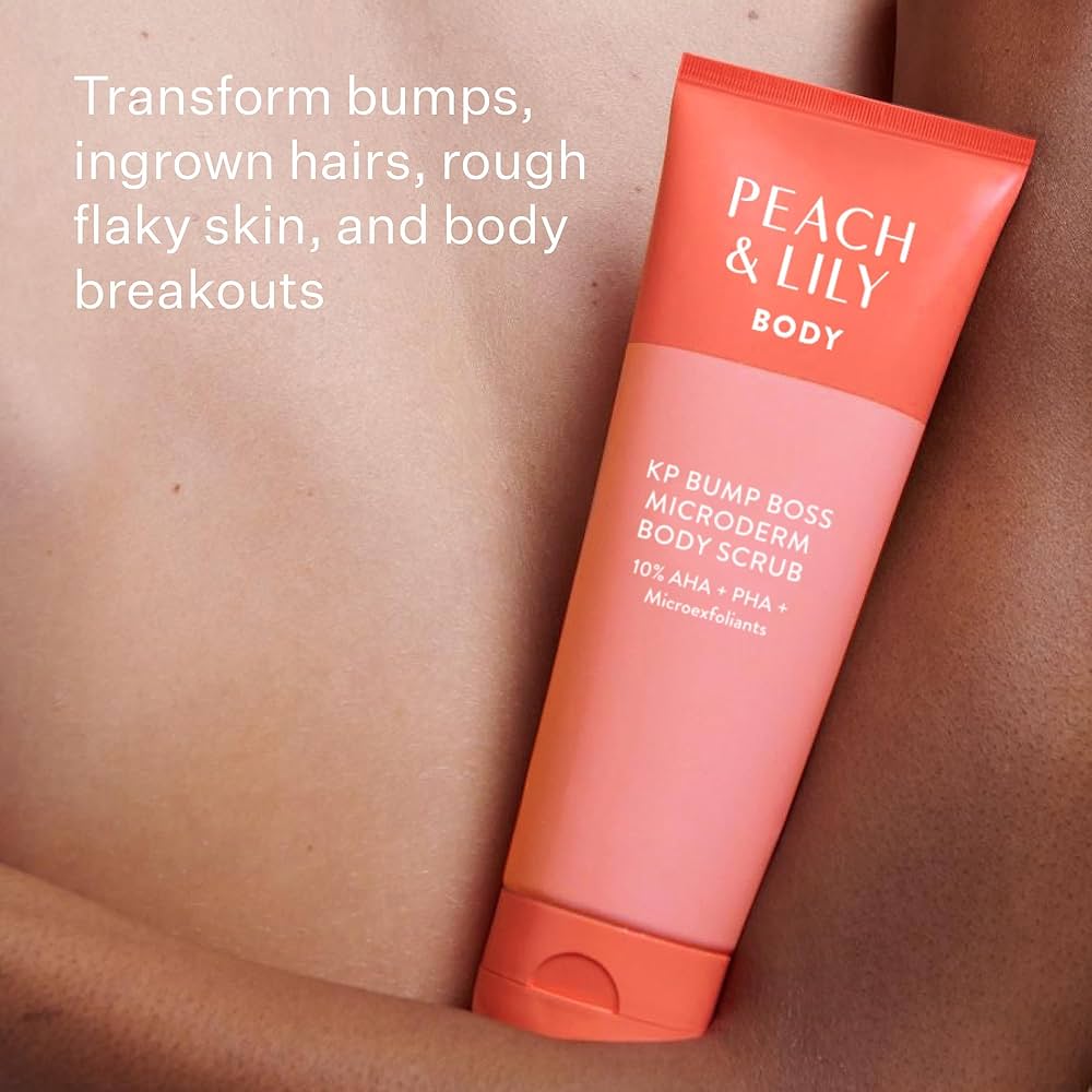 Peach & Lily KP Bump Boss Microderm Body Scrub (230g / 8.11 oz)