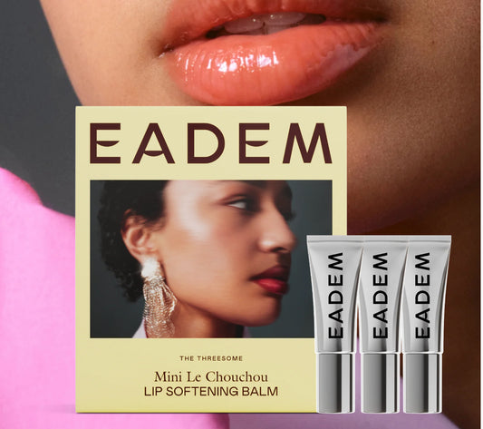 The Threesome – Mini Le Chouchou Lip Softening Balms