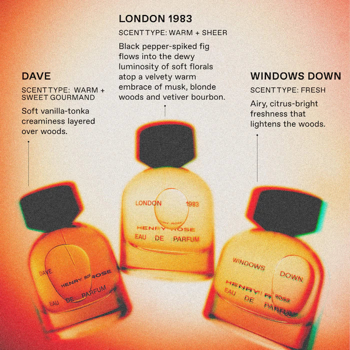 Henry Rose – London 1983 Eau de Parfum