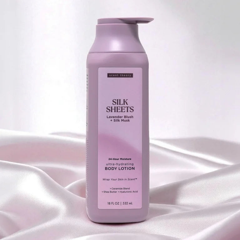 Scent Theory – Wrapped Collection Body Lotions