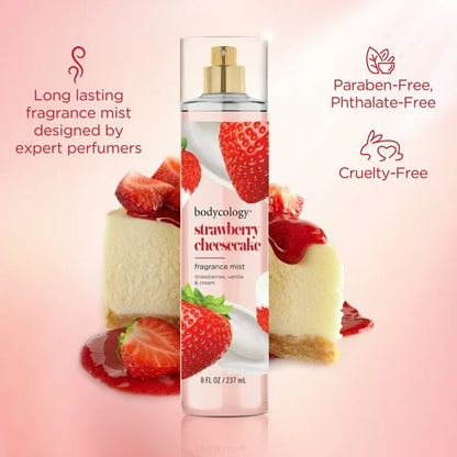 Bodycology – Strawberry Cheesecake Body Mist (8 fl oz)