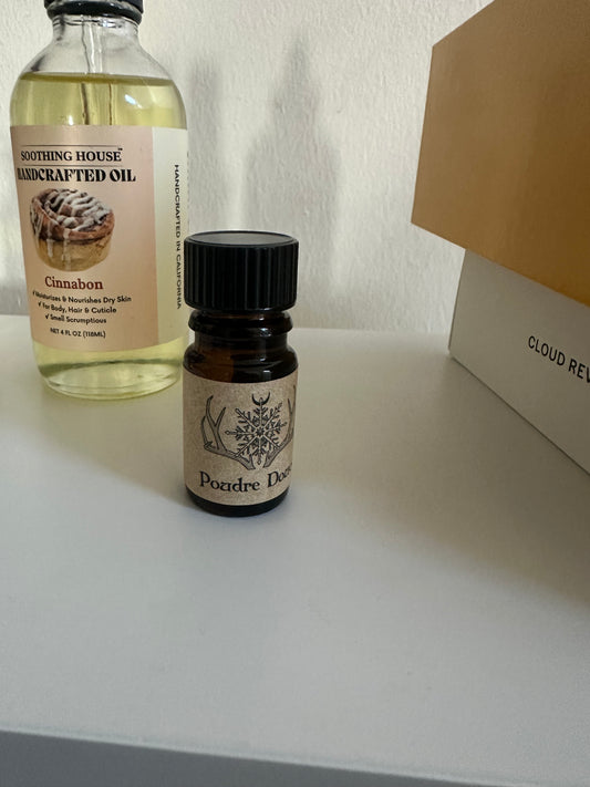 Preloved Arcana Wildcraft - poudre douce perfume oil limited edition