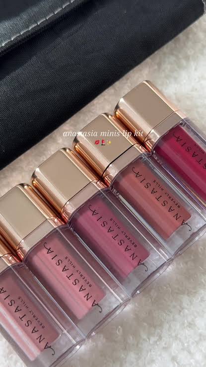 Anastasia Beverly Hills — Mini Lip Velvet 5-Piece Set (U.S. TikTok Exclusive)