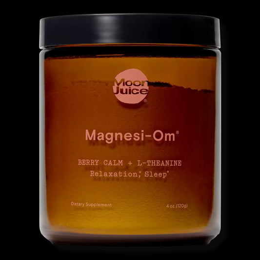 Moon Juice Magnesi-Om® Sleep + Relaxation Supplement 🍓🧘🏽‍♀️
