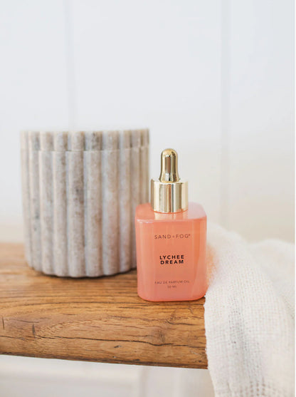 Sand + Fog Lychee Dream Perfume Oil (50ml Dropper)