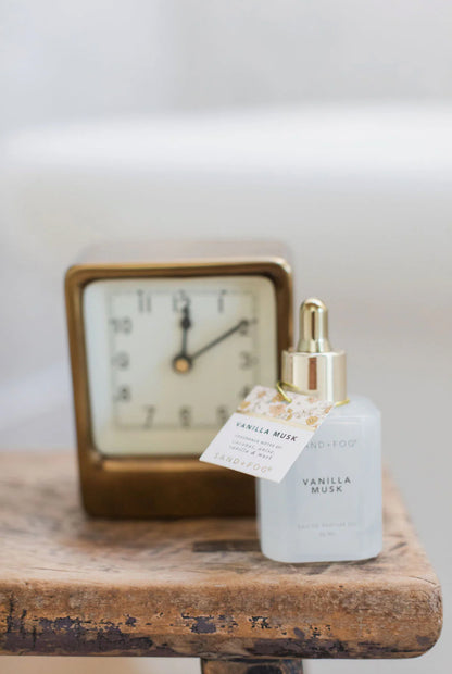 Sand + Fog Vanilla Musk Perfume Oil (50ml Dropper)