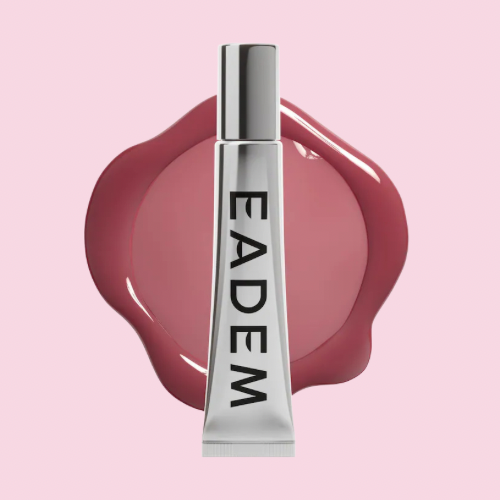EADEM – Le Chouchou Exfoliating + Softening Peptide Lip Balm - Boba Bounce - Fig Sauce - milky rosy brown
