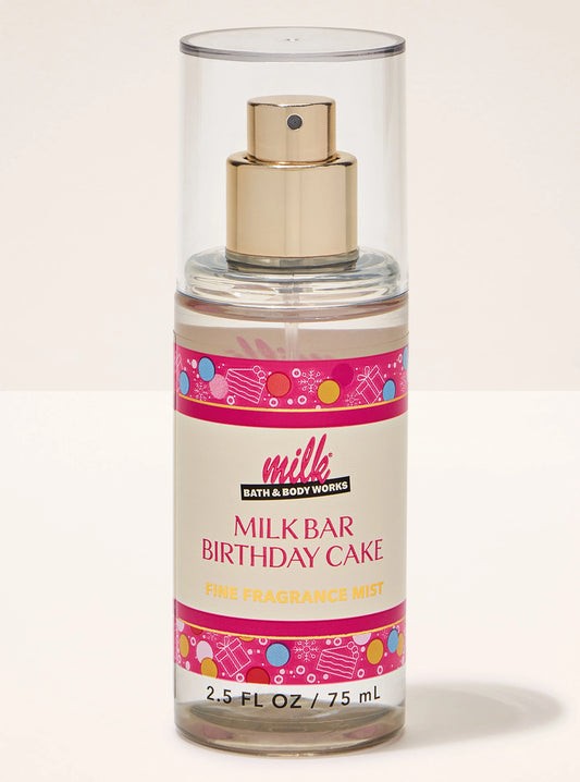 Bath & Body Works x Milk Bar – Birthday Cake Fine Fragrance Mist