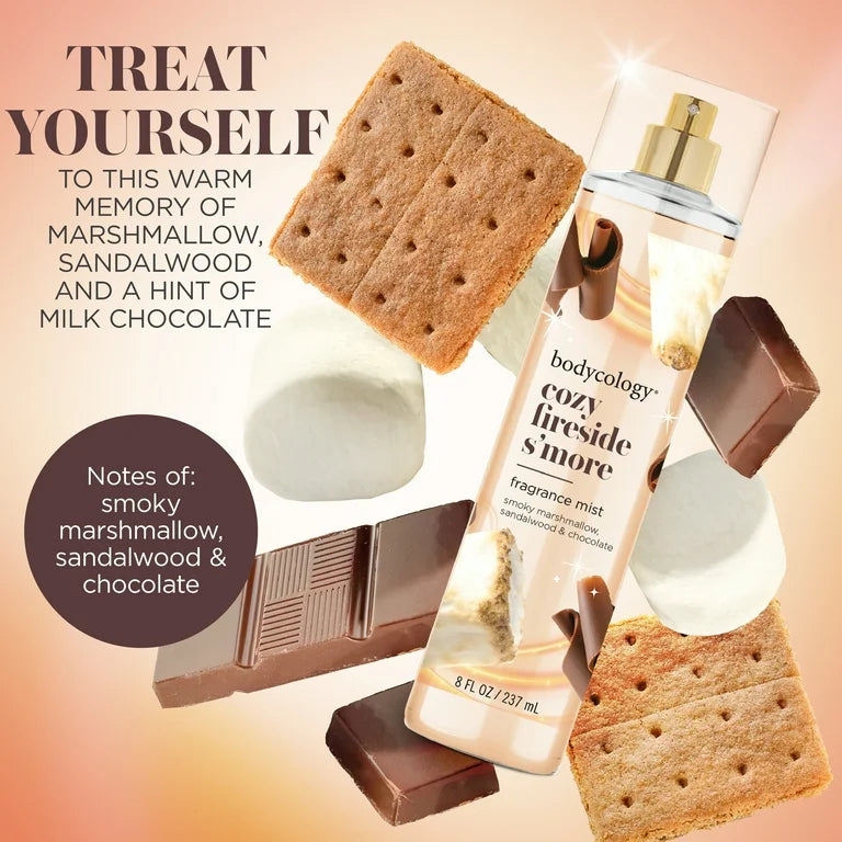 Bodycology – Cozy Fireside S’more Body Mist (8 fl oz)
