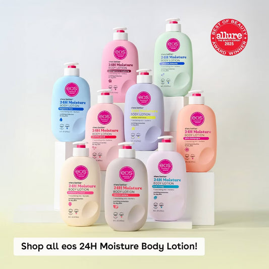 eos – Shea Better 24H Moisture Body Lotion (16 fl oz)