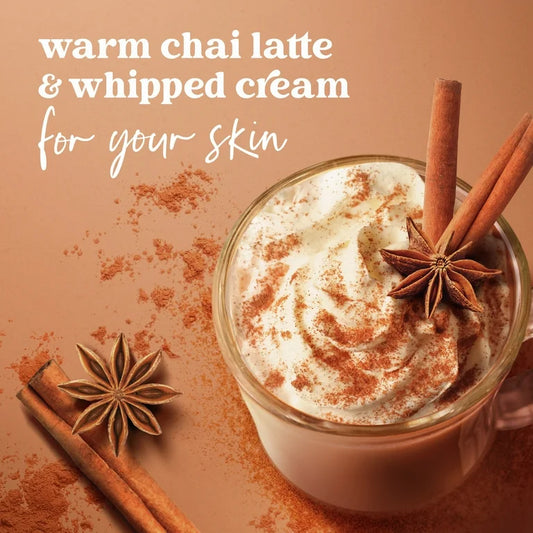 DOVE – Limited Edition Holiday Treats Body Scrub (Spiced Chai Latte, 15 oz)