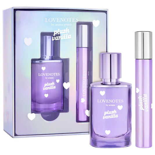 Ariana Grande – LOVENOTES Plush Vanilla Perfume Gift Set