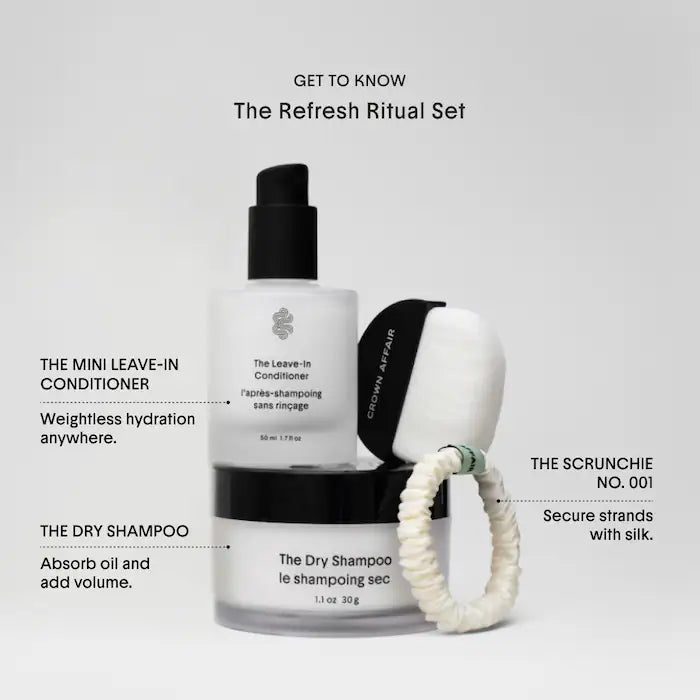 Crown Affair – The Hair Refresh Ritual Gift Set