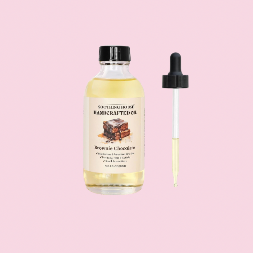 Soothing House Bubblegum Brownie Chocolate Body Oil – 4 fl oz