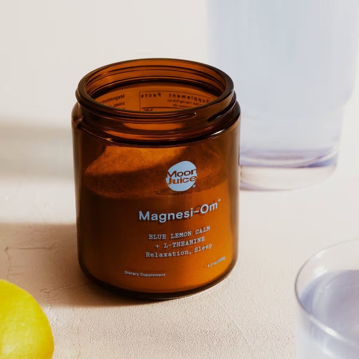Moon Juice Magnesi-Om® Sleep Supplement – Blue Lemon 🌙🍋
