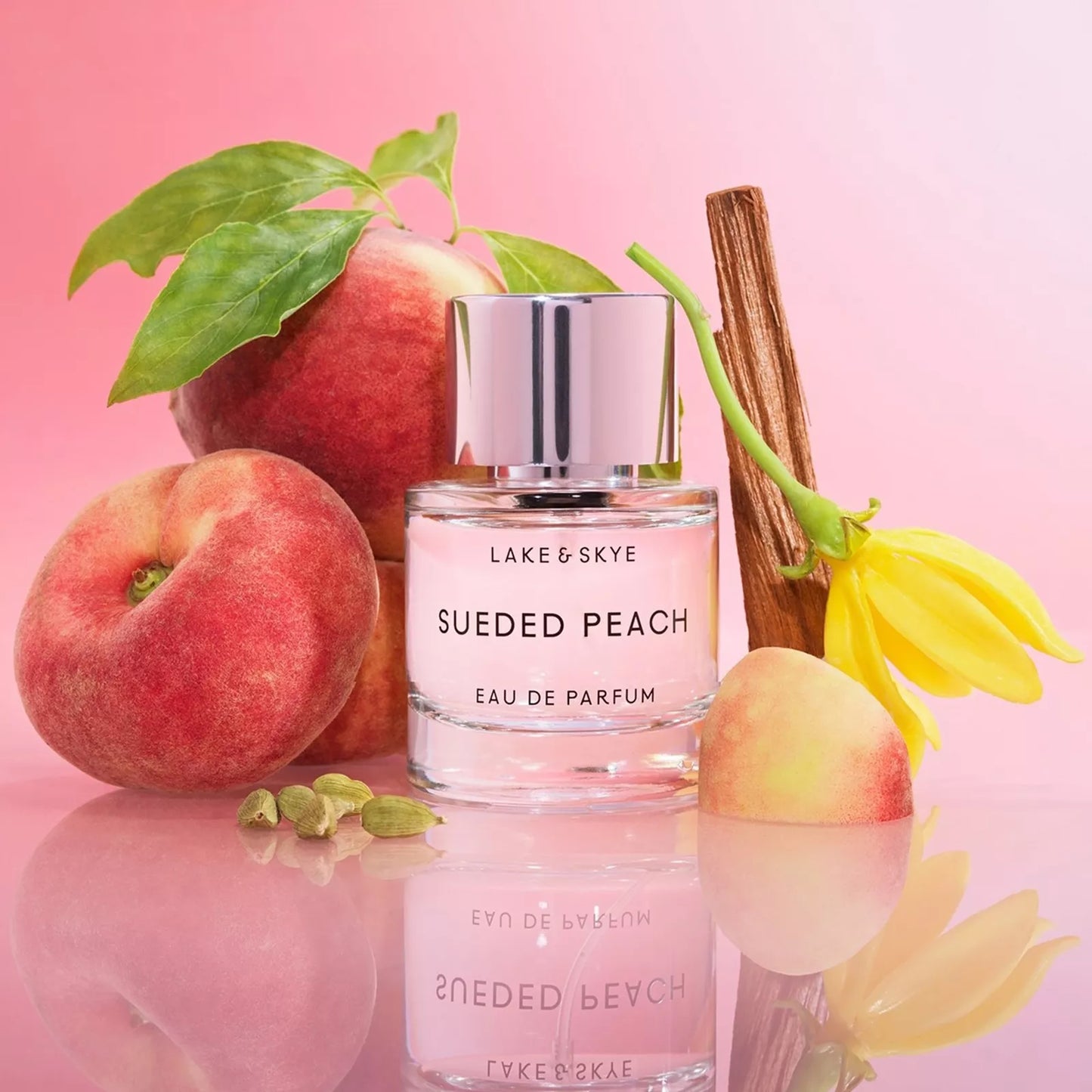 Lake & Skye — Sueded Peach Eau de Parfum