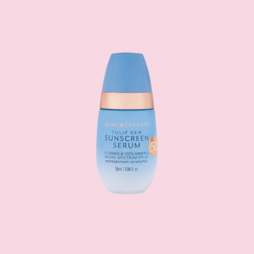 Bloomeffects – Tulip Dew Sunscreen Serum SPF 50