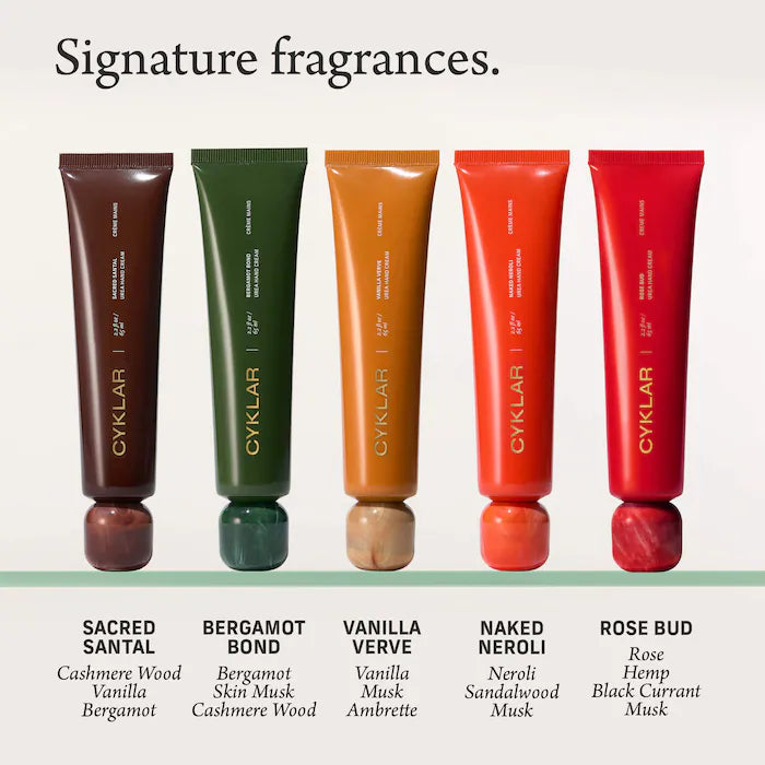 Cyklar – Vanilla Verve Urea Hand Cream