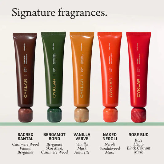 Cyklar – Vanilla Verve Urea Hand Cream