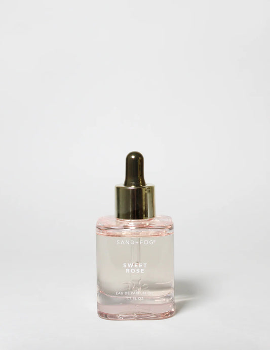 Sand & Fog – Sweet Rose 50 ml Perfume Oil Dropper