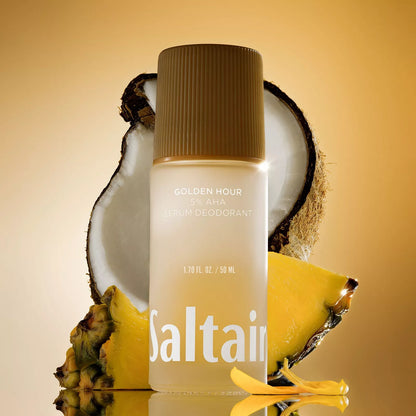 Saltair – 5% AHA Serum Deodorant (Golden Hour, 75 ml)
